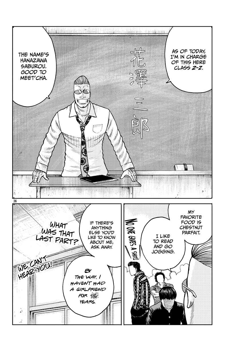 Page 37 Chapter 1 Worst Gaiden Mr. Zetton