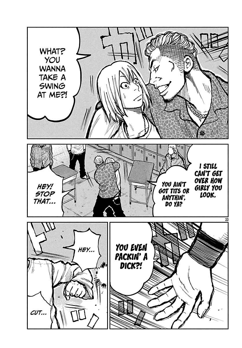 Page 24 Chapter 67 Worst Gaiden Mr. Zetton