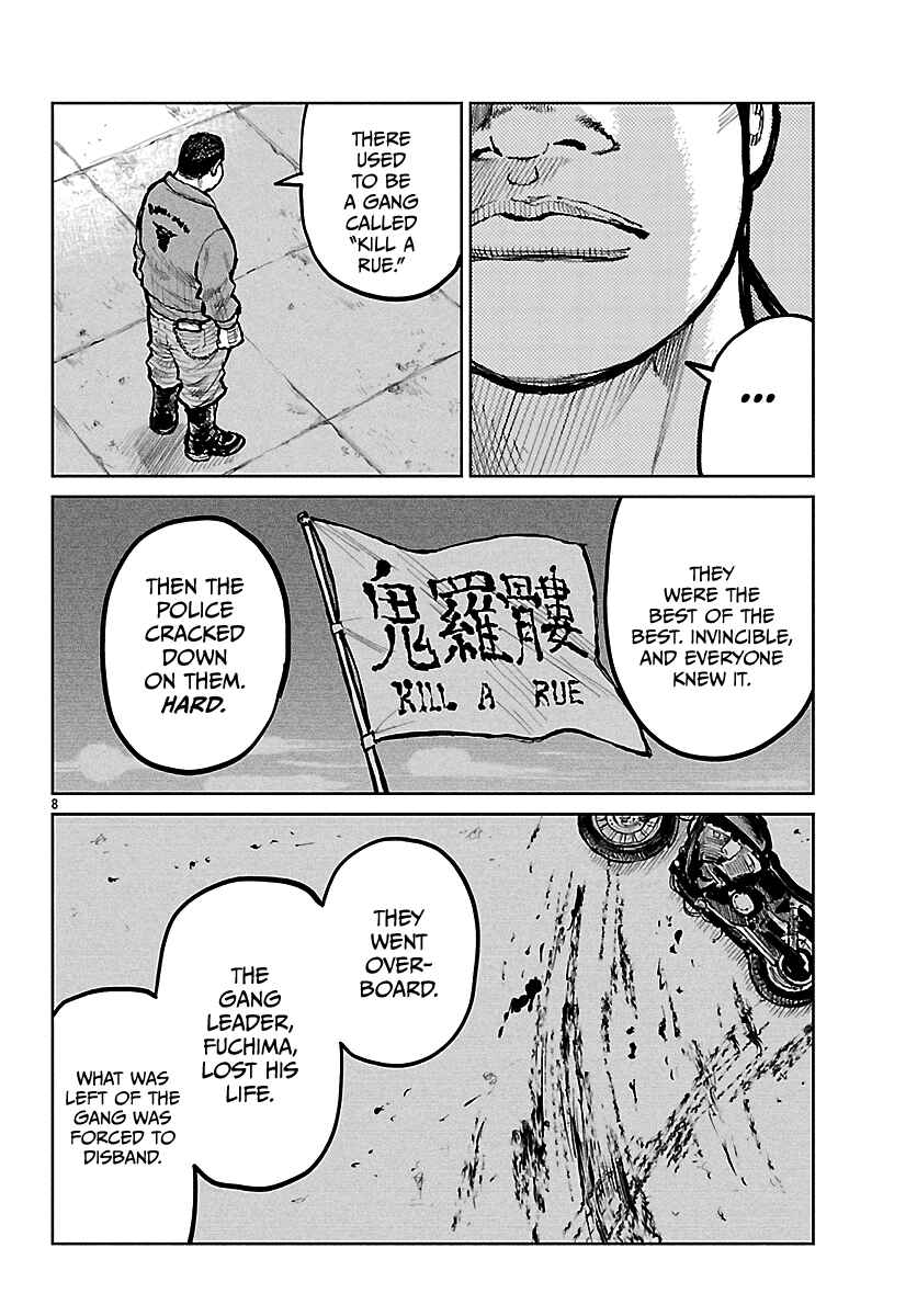 Page 9 Chapter 67 Worst Gaiden Mr. Zetton
