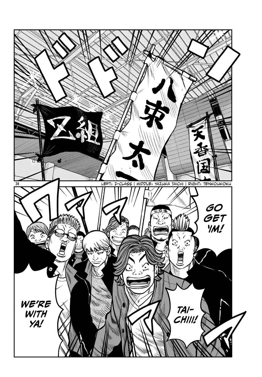 Page 35 Chapter 47 Worst Gaiden Mr. Zetton