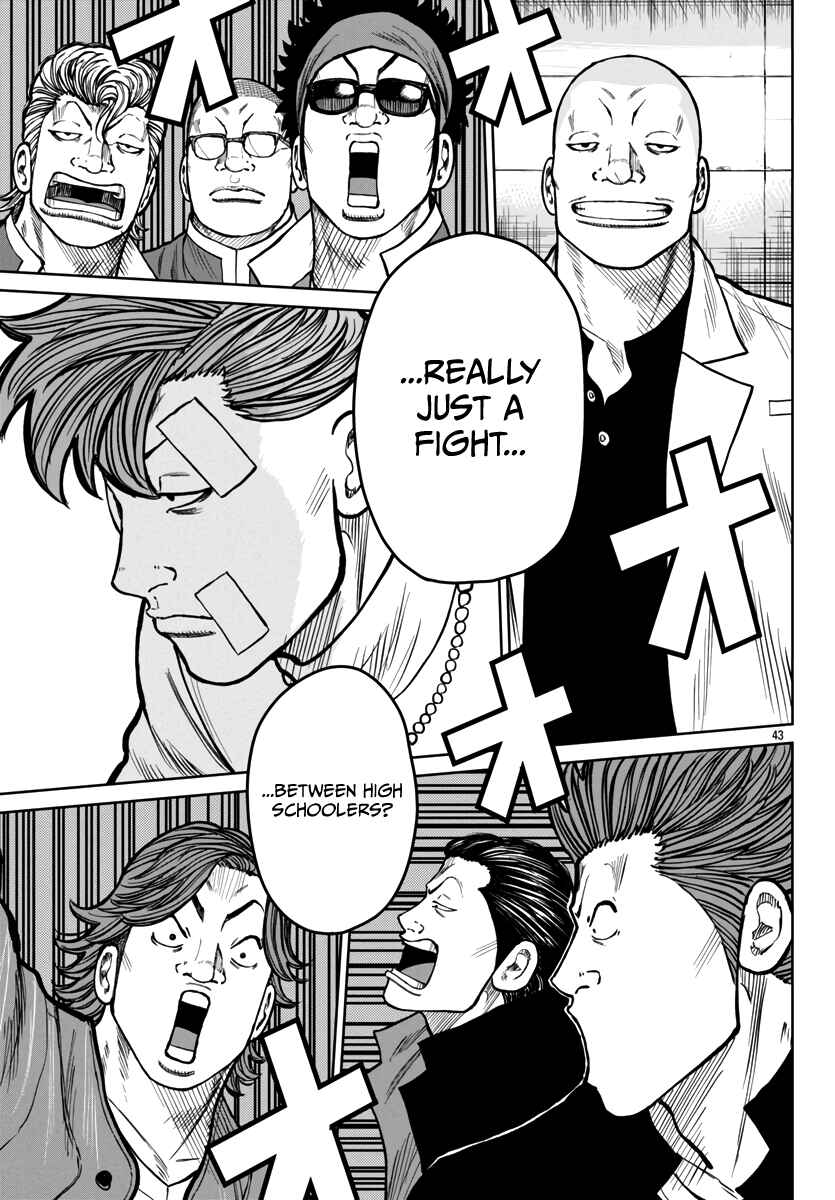 Page 43 Chapter 47 Worst Gaiden Mr. Zetton