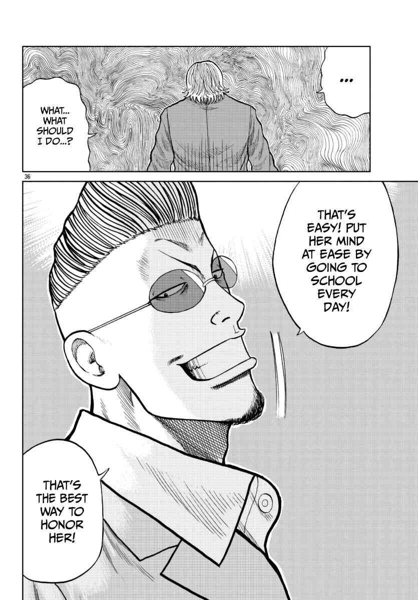 Page 37 Chapter 14 Worst Gaiden Mr. Zetton