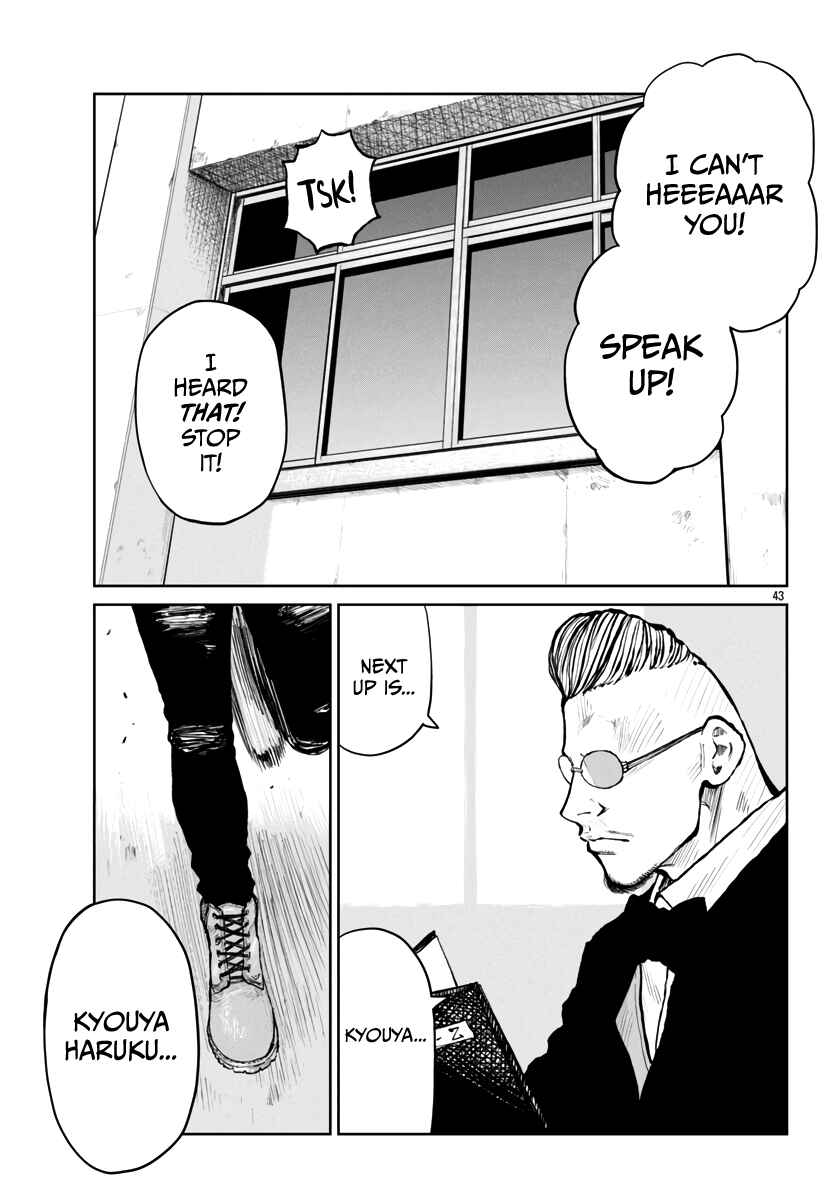 Page 43 Chapter 59 Worst Gaiden Mr. Zetton