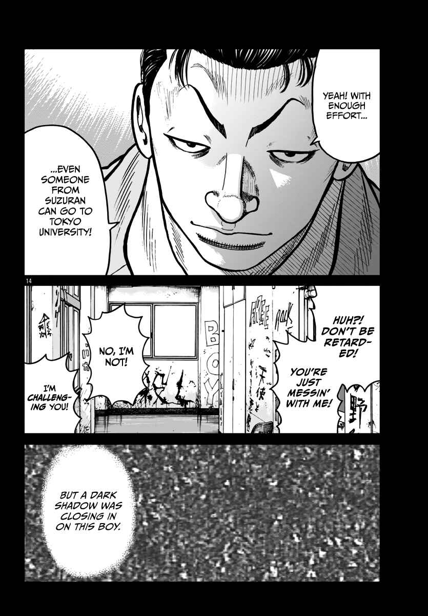 Page 15 Chapter 42 Worst Gaiden Mr. Zetton