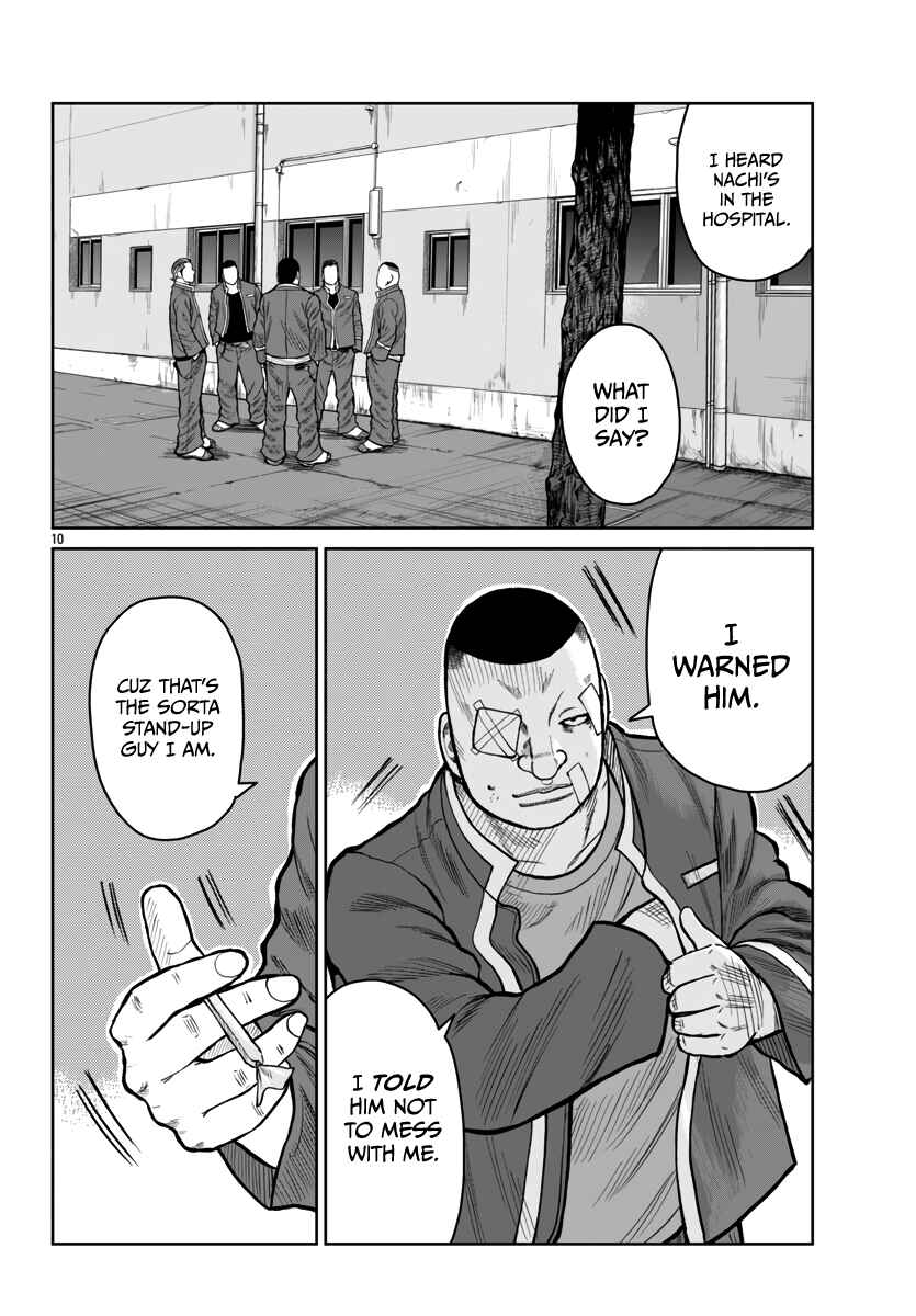 Page 11 Chapter 51 Worst Gaiden Mr. Zetton
