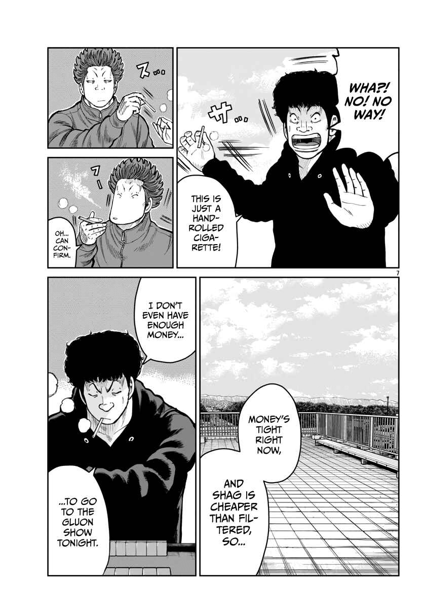 Page 8 Chapter 51 Worst Gaiden Mr. Zetton