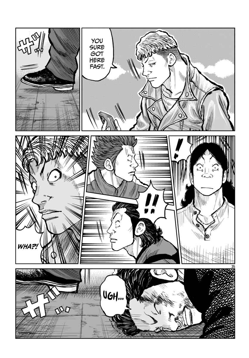 Page 36 Chapter 53 Worst Gaiden Mr. Zetton