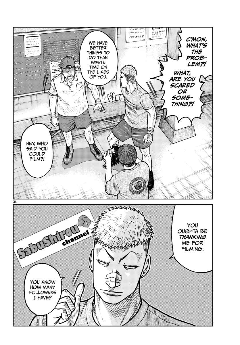 Page 35 Chapter 31 Worst Gaiden Mr. Zetton