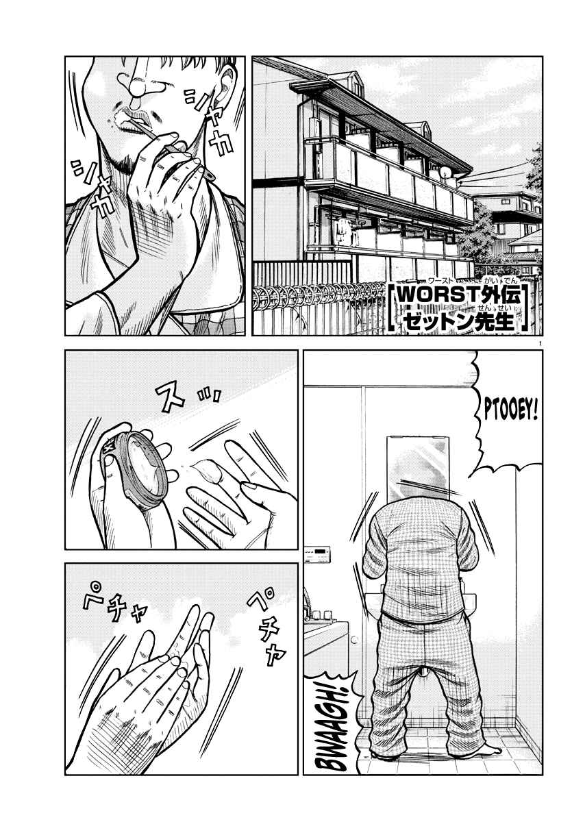 Page 2 Chapter 0 Worst Gaiden Mr. Zetton