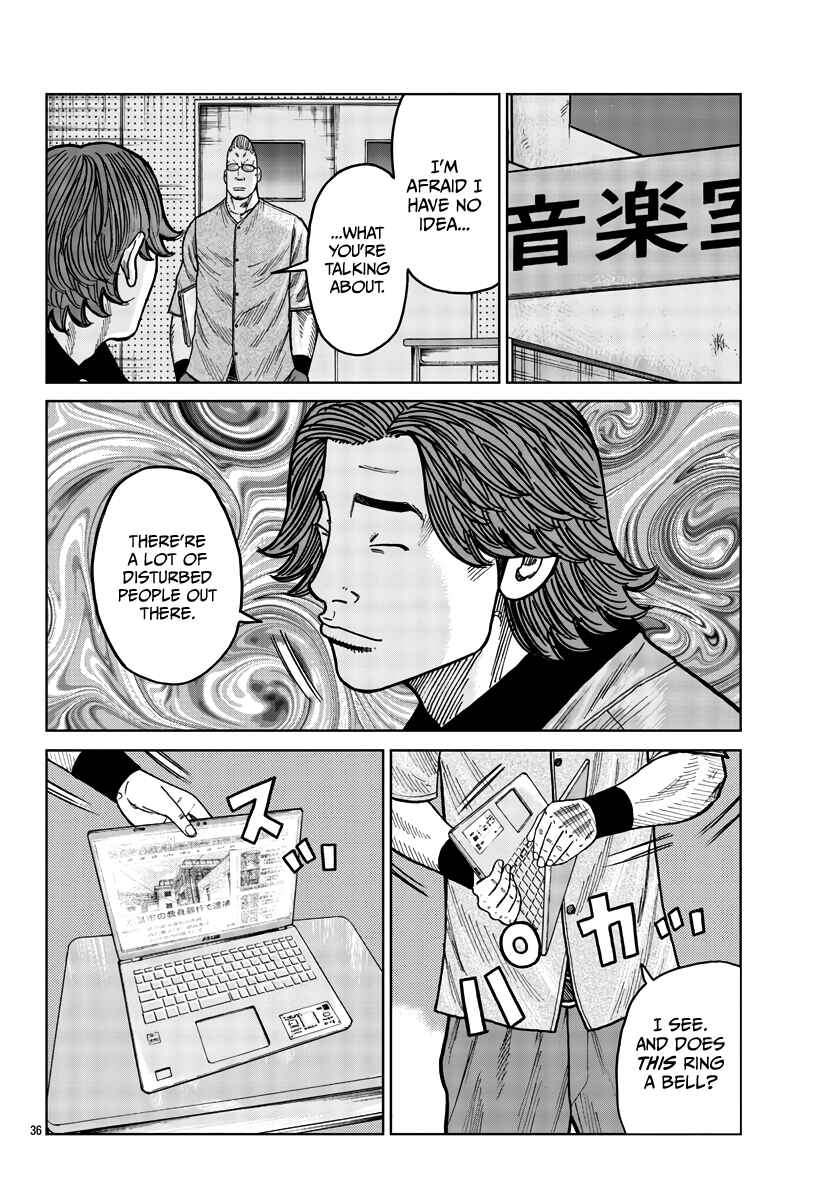 Page 37 Chapter 35 Worst Gaiden Mr. Zetton