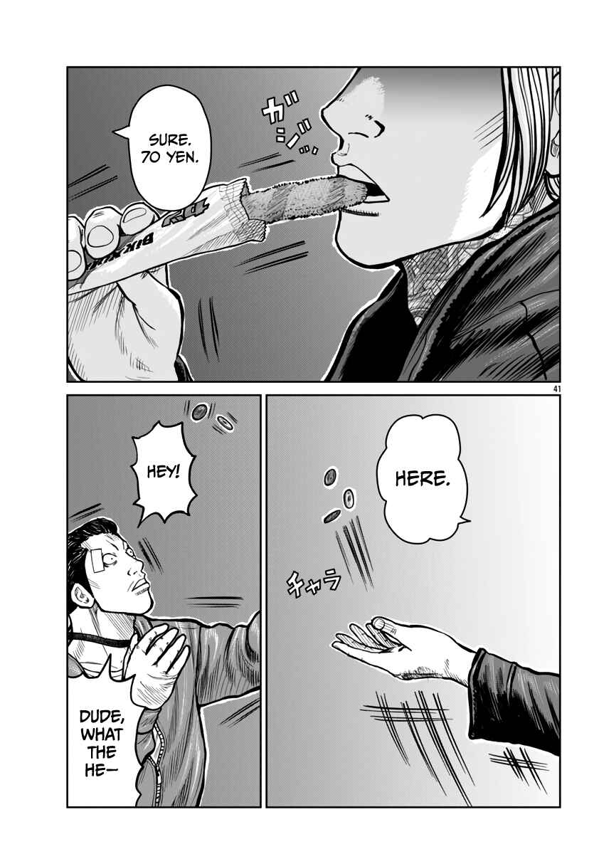 Page 40 Chapter 50 Worst Gaiden Mr. Zetton