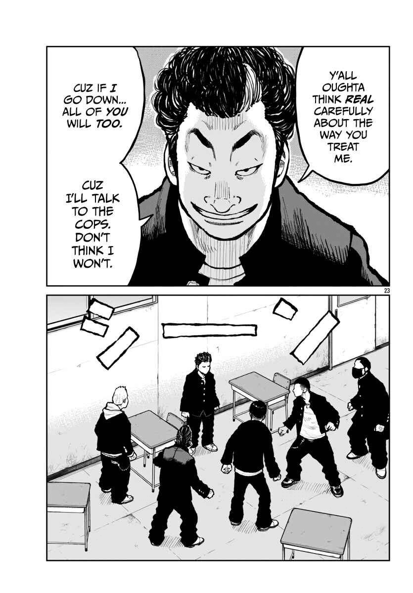 Page 24 Chapter 63 Worst Gaiden Mr. Zetton