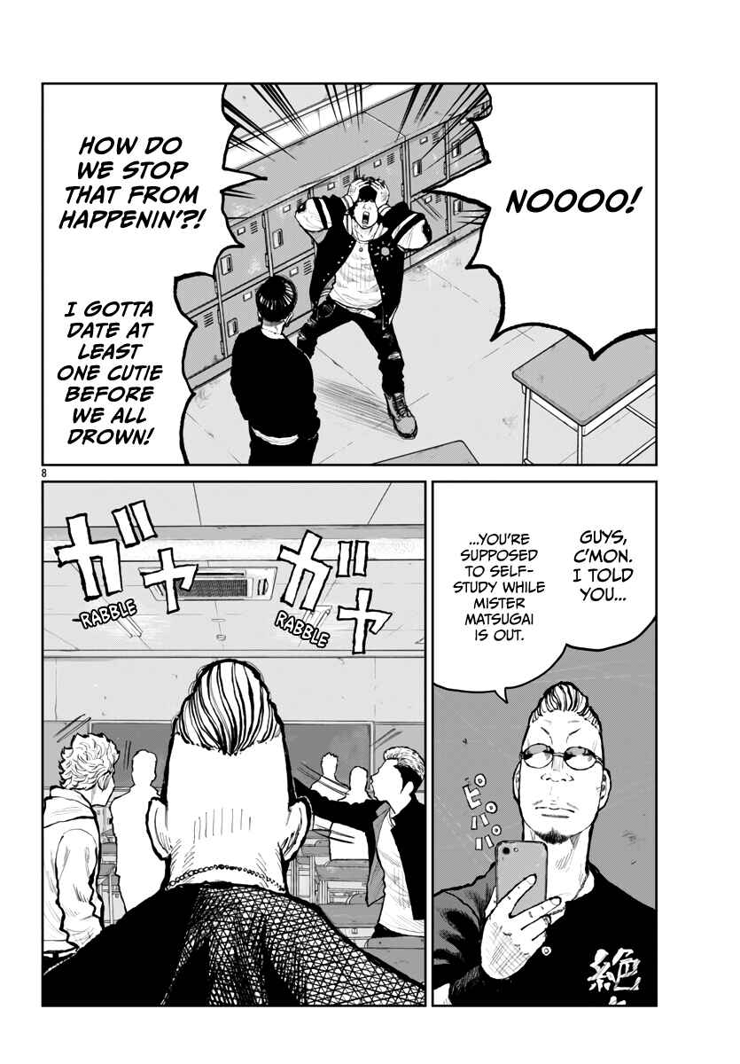 Page 9 Chapter 63 Worst Gaiden Mr. Zetton