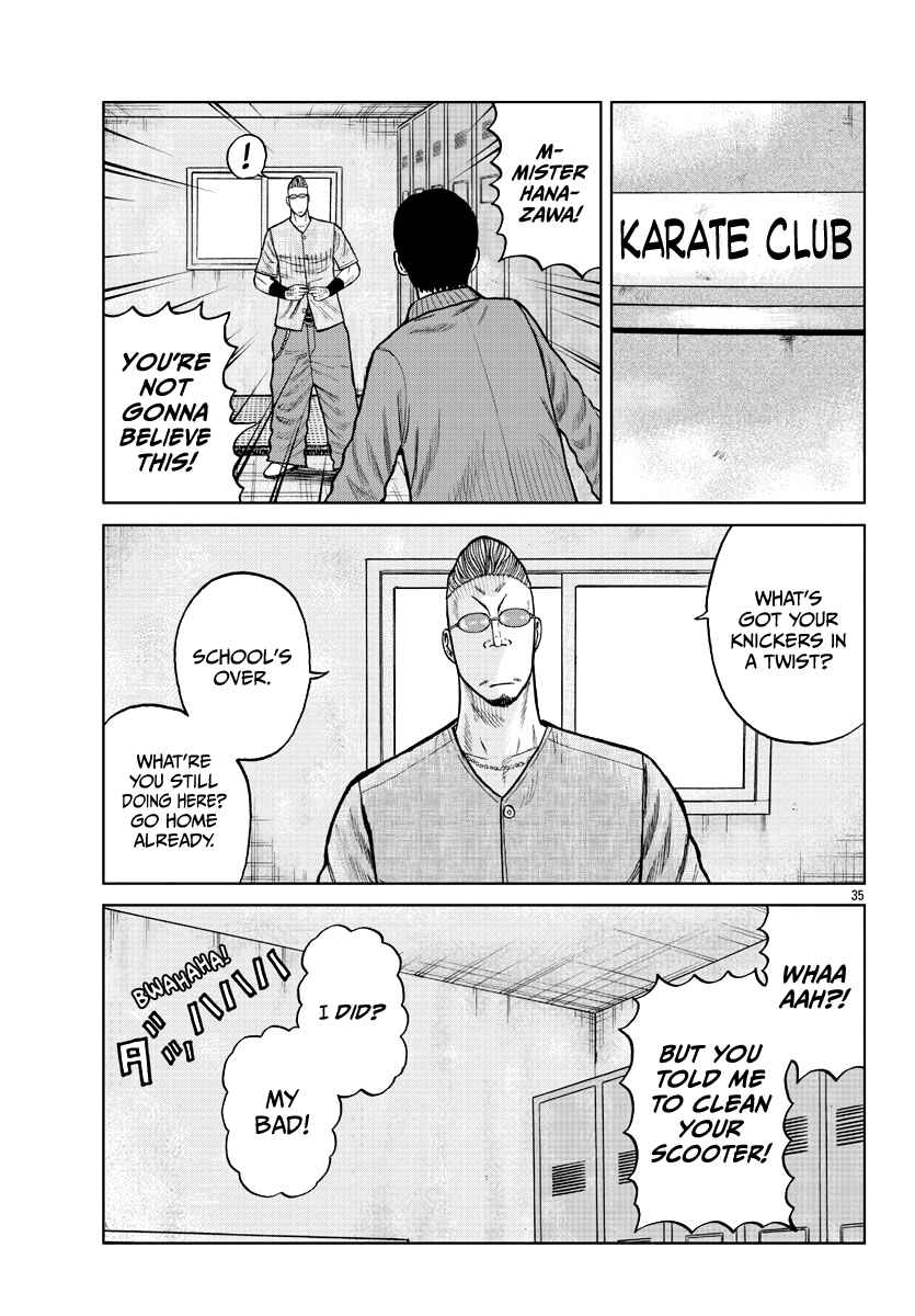 Page 36 Chapter 10 Worst Gaiden Mr. Zetton
