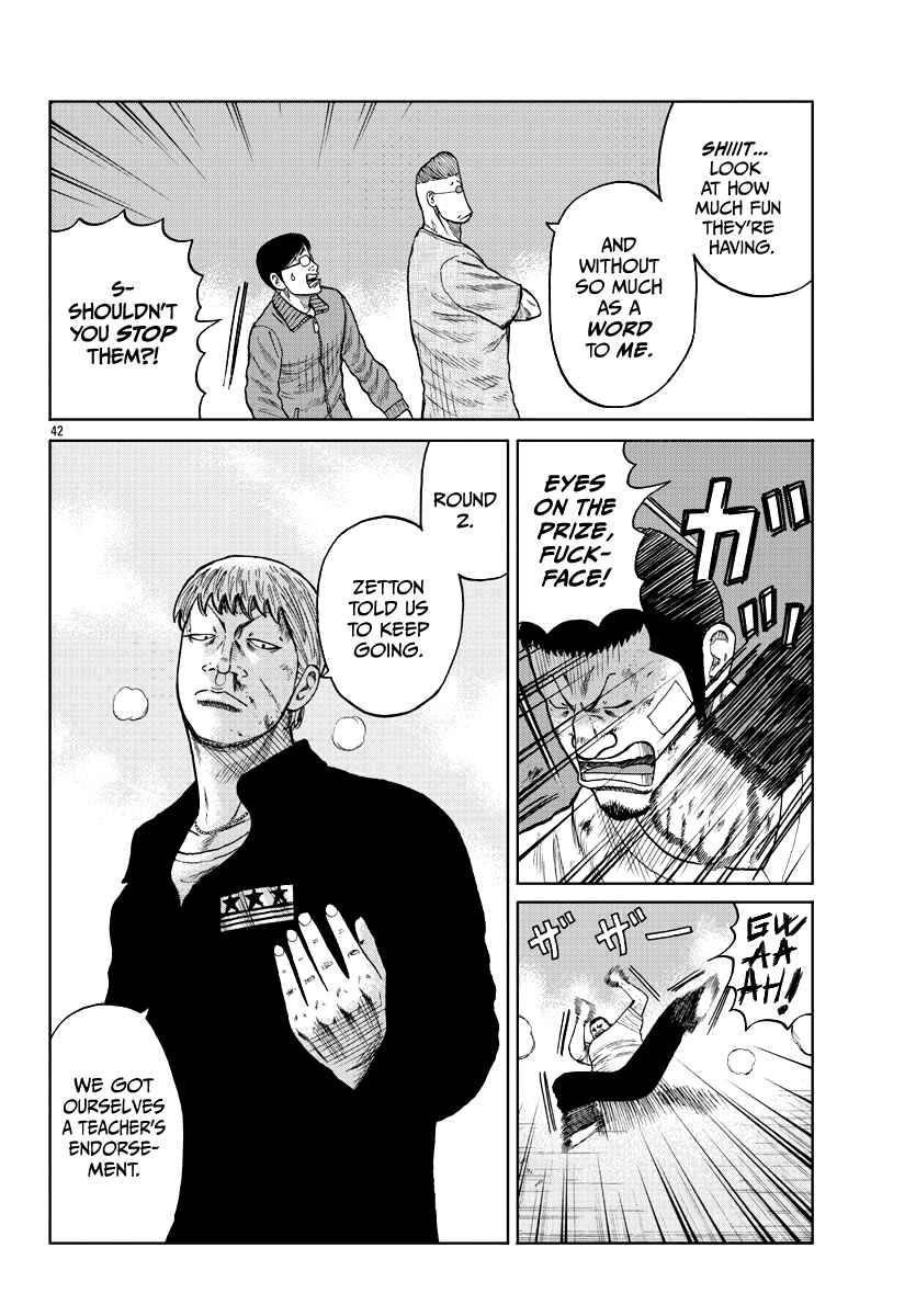 Page 42 Chapter 10 Worst Gaiden Mr. Zetton
