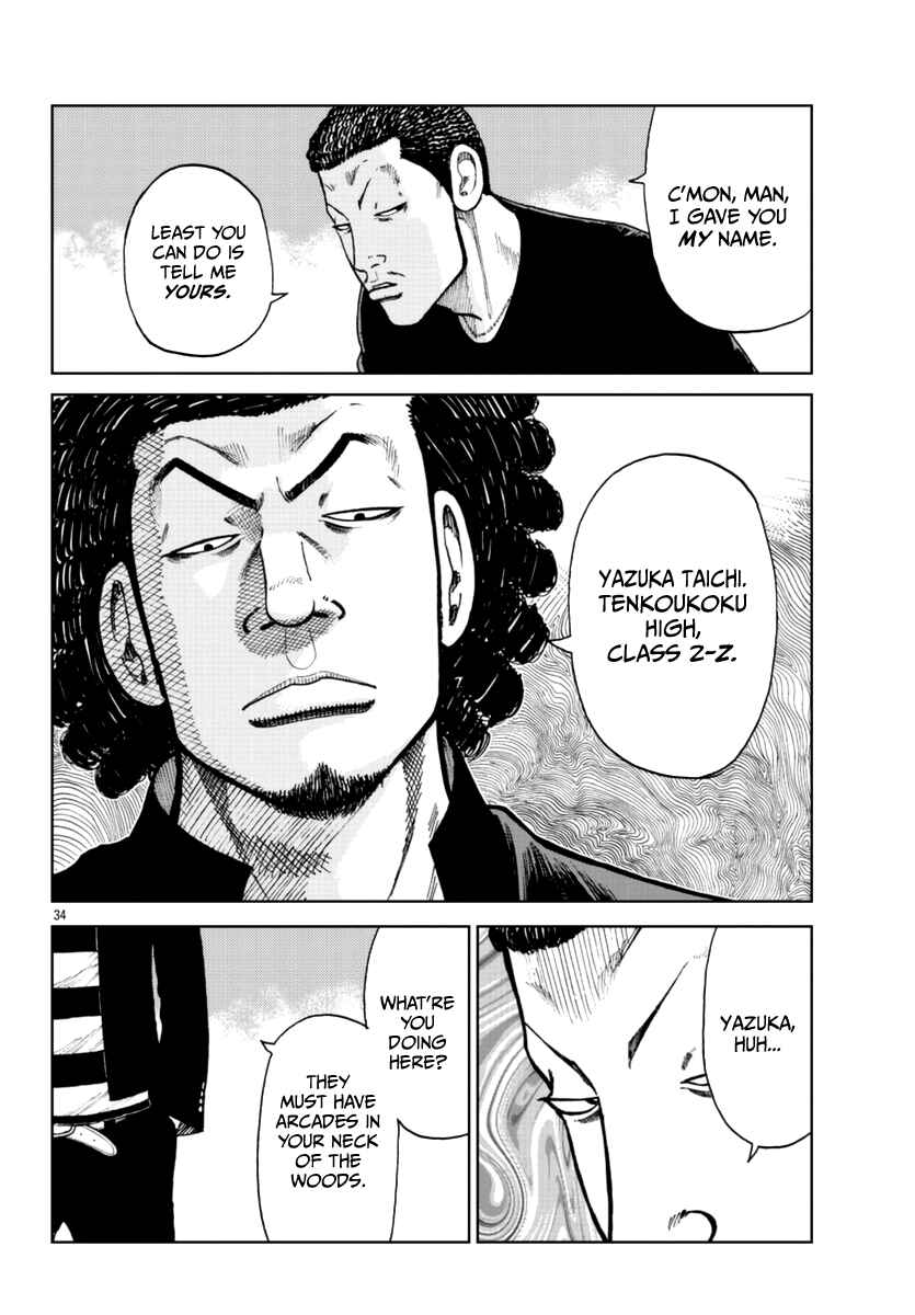 Page 33 Chapter 24 Worst Gaiden Mr. Zetton