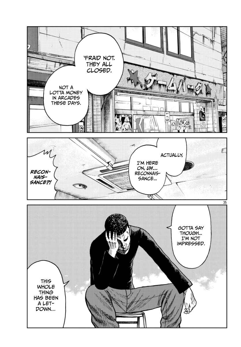 Page 34 Chapter 24 Worst Gaiden Mr. Zetton