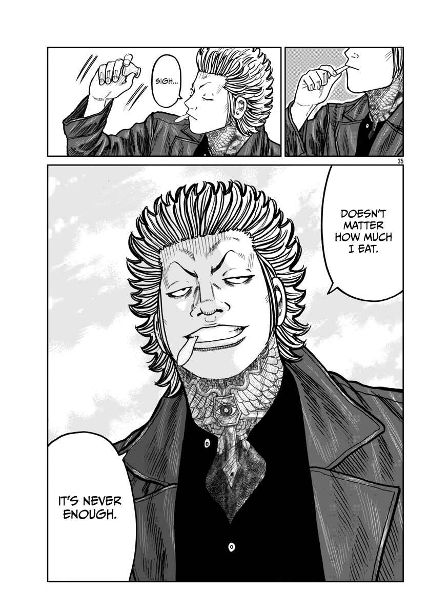 Page 37 Chapter 44 Worst Gaiden Mr. Zetton
