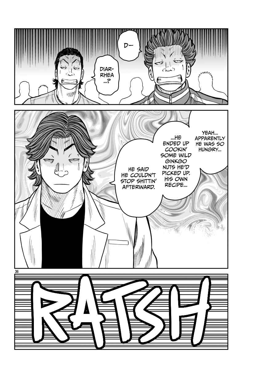 Page 38 Chapter 44 Worst Gaiden Mr. Zetton