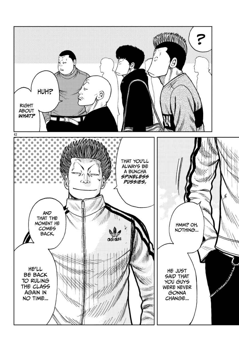 Page 42 Chapter 21 Worst Gaiden Mr. Zetton