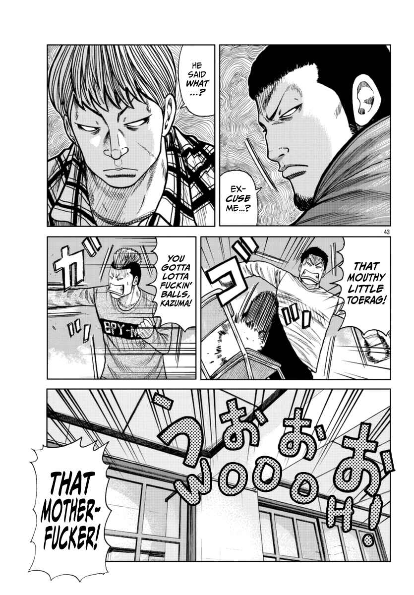 Page 43 Chapter 21 Worst Gaiden Mr. Zetton