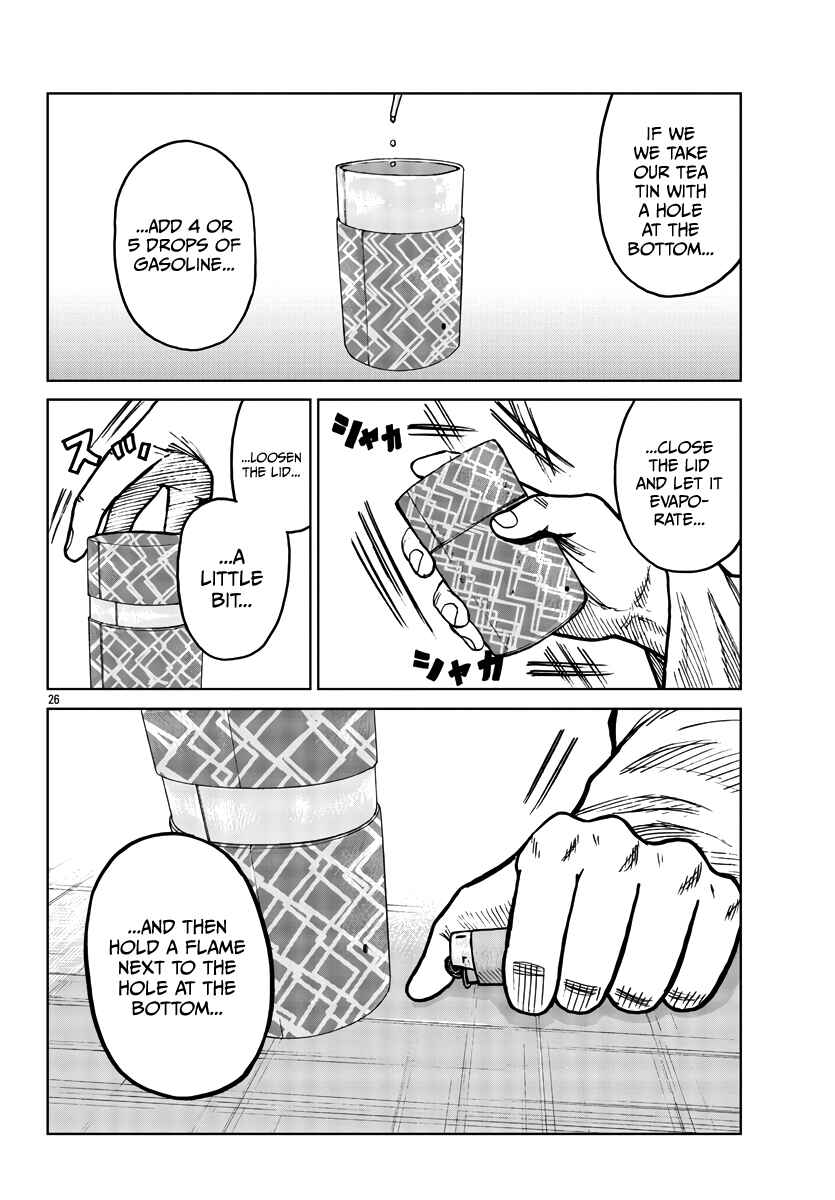 Page 27 Chapter 32 Worst Gaiden Mr. Zetton