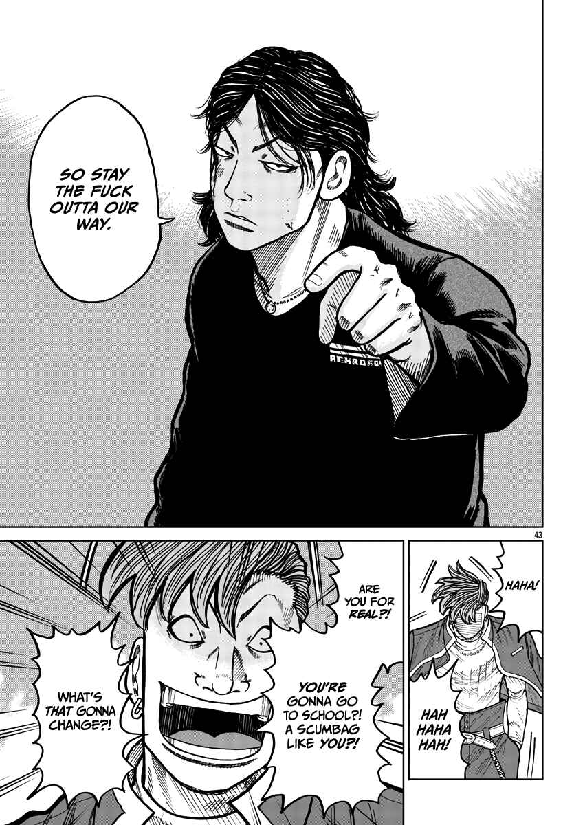 Page 44 Chapter 29 Worst Gaiden Mr. Zetton