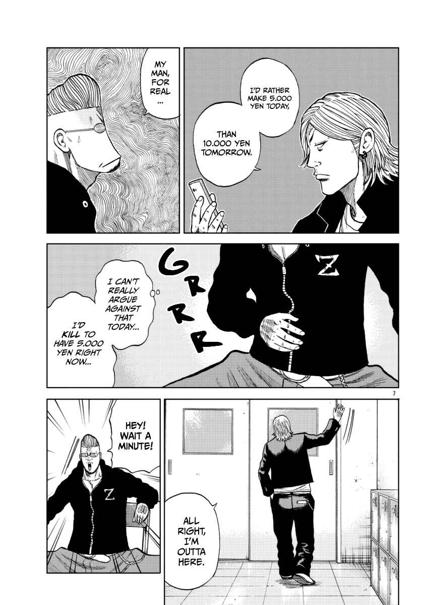 Page 18 Chapter 13 Worst Gaiden Mr. Zetton