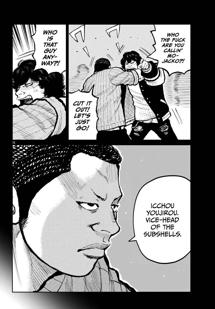 Page 17 Chapter 62 Worst Gaiden Mr. Zetton