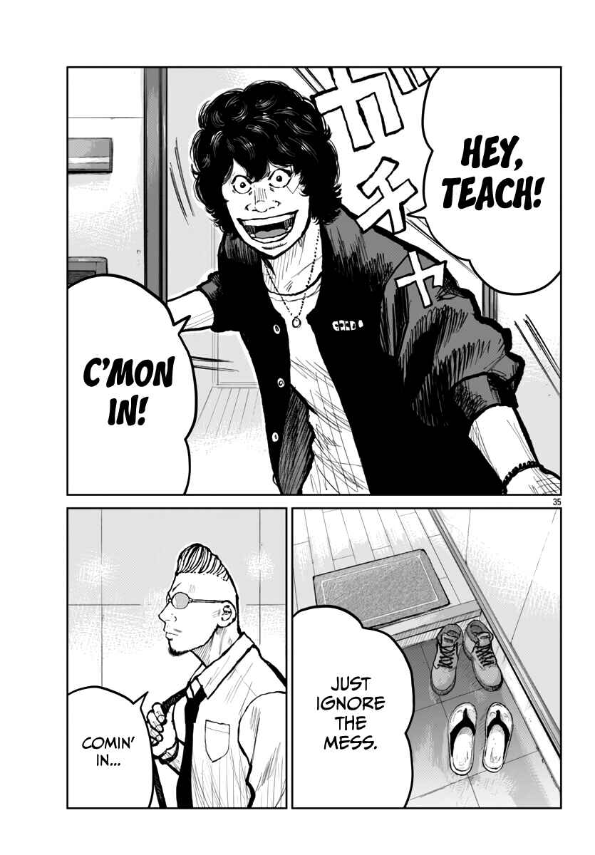 Page 36 Chapter 62 Worst Gaiden Mr. Zetton