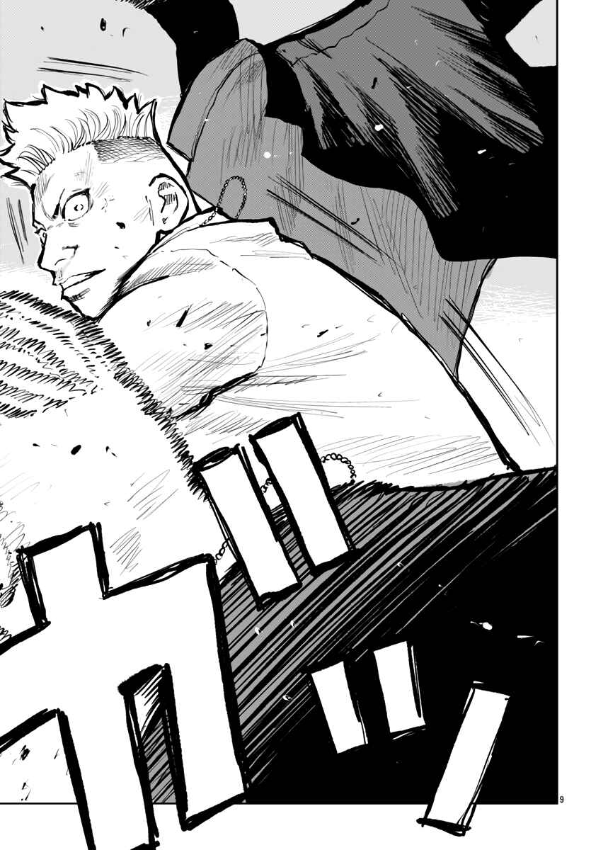 Page 10 Chapter 64 Worst Gaiden Mr. Zetton