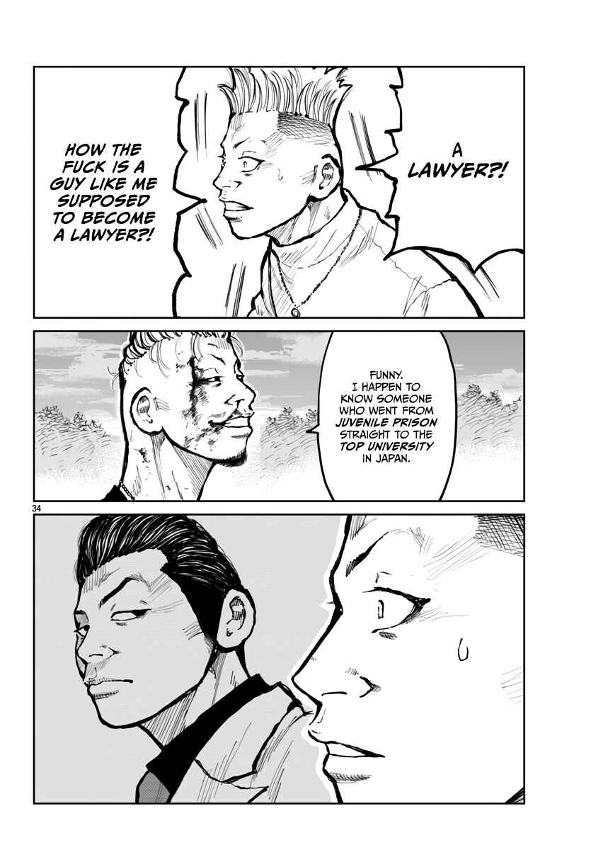 Page 35 Chapter 64 Worst Gaiden Mr. Zetton