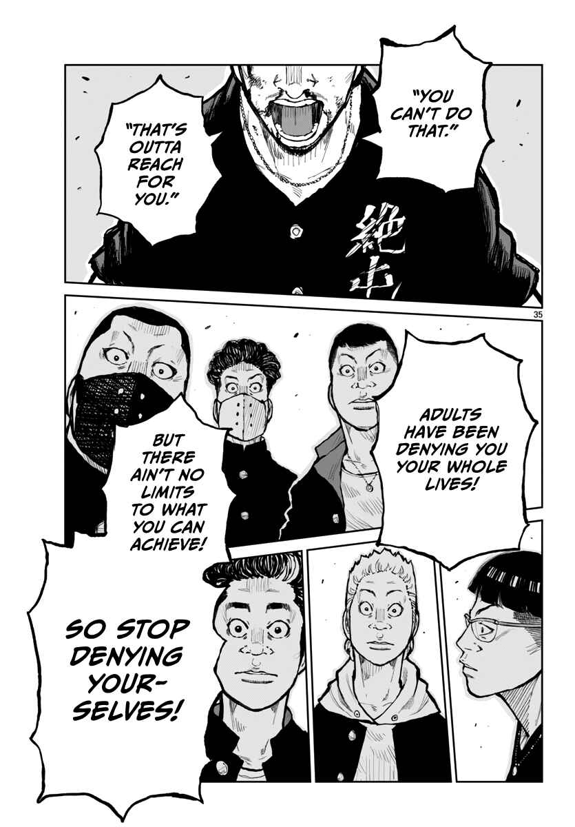 Page 36 Chapter 64 Worst Gaiden Mr. Zetton