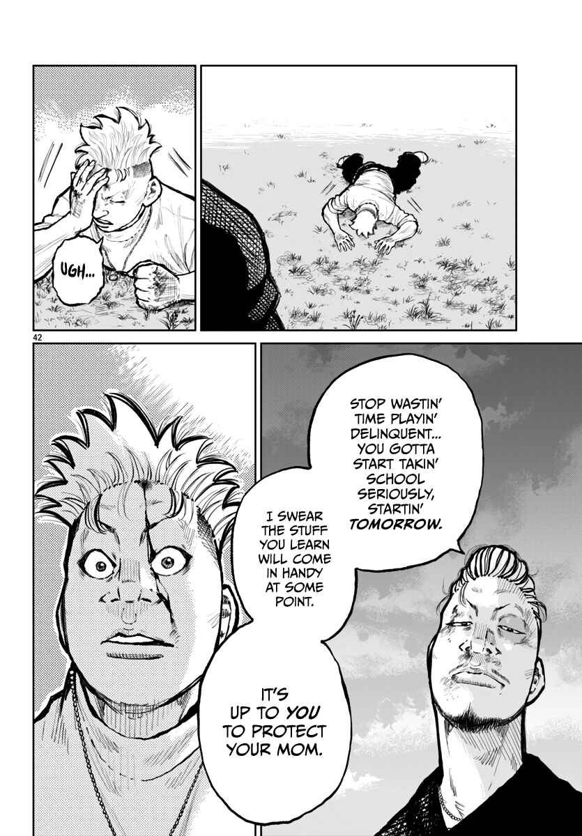 Page 42 Chapter 64 Worst Gaiden Mr. Zetton