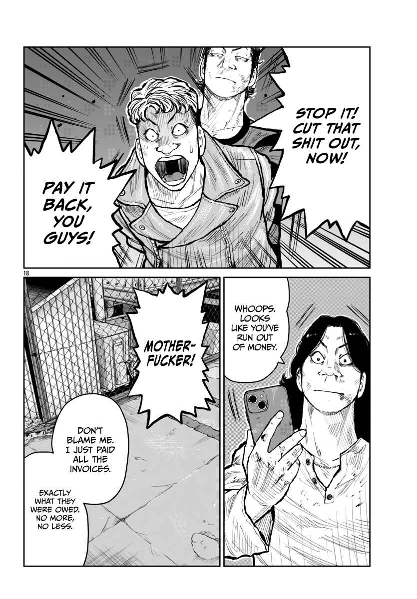 Page 19 Chapter 56 Worst Gaiden Mr. Zetton