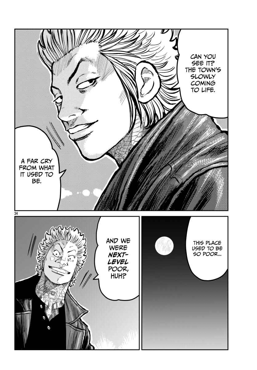 Page 34 Chapter 55 Worst Gaiden Mr. Zetton