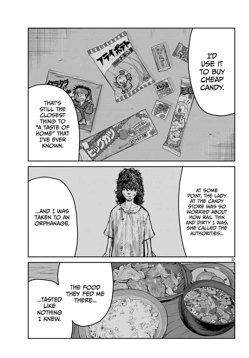 Page 37 Chapter 55 Worst Gaiden Mr. Zetton