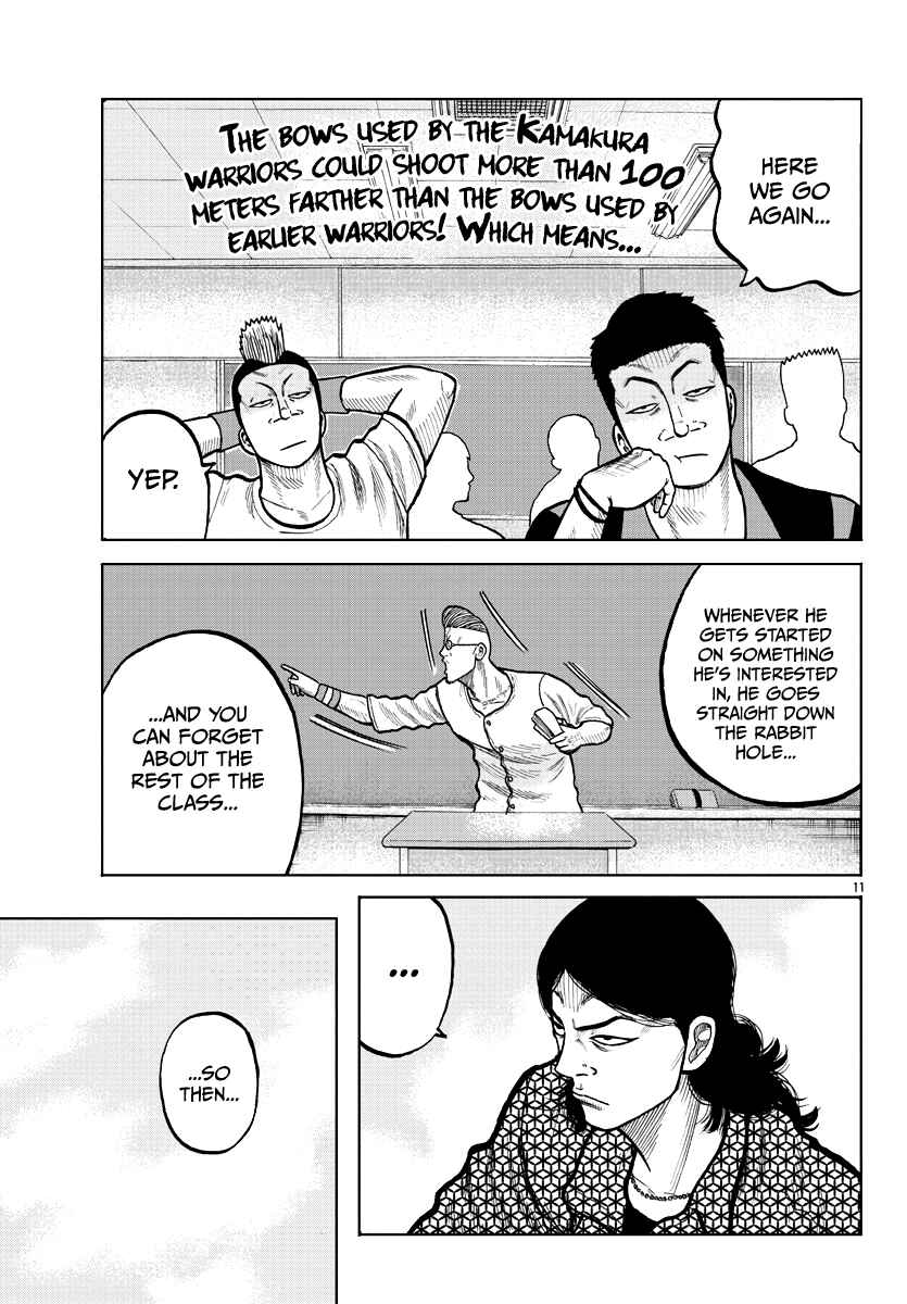 Page 13 Chapter 4 Worst Gaiden Mr. Zetton