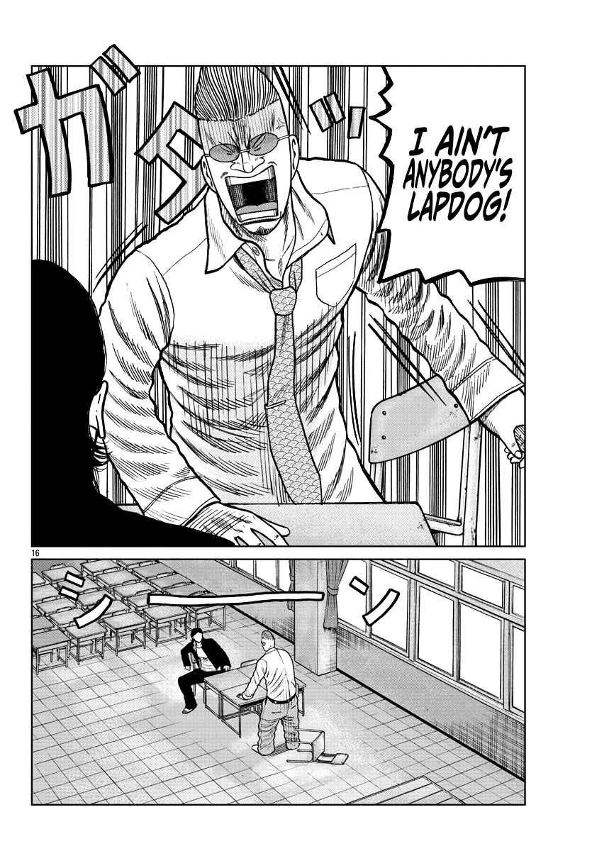 Page 17 Chapter 7 Worst Gaiden Mr. Zetton
