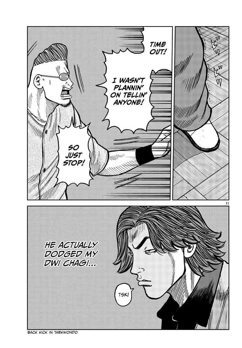 Page 12 Chapter 36 Worst Gaiden Mr. Zetton