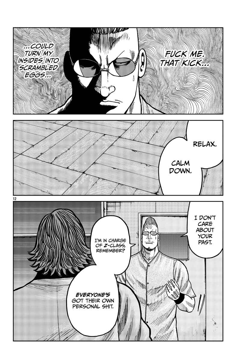 Page 13 Chapter 36 Worst Gaiden Mr. Zetton