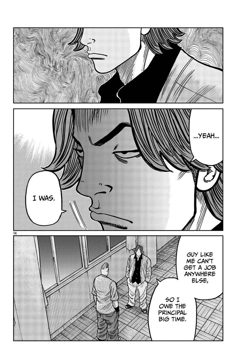 Page 15 Chapter 36 Worst Gaiden Mr. Zetton