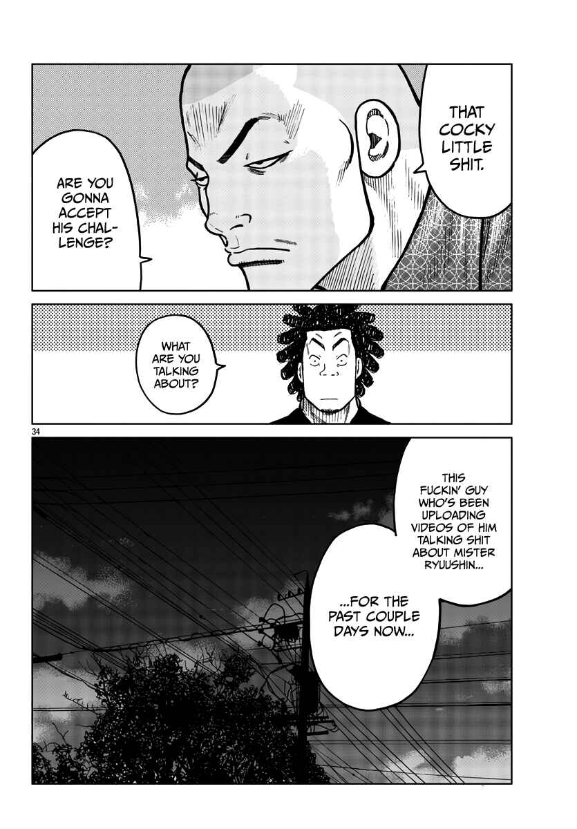 Page 35 Chapter 36 Worst Gaiden Mr. Zetton