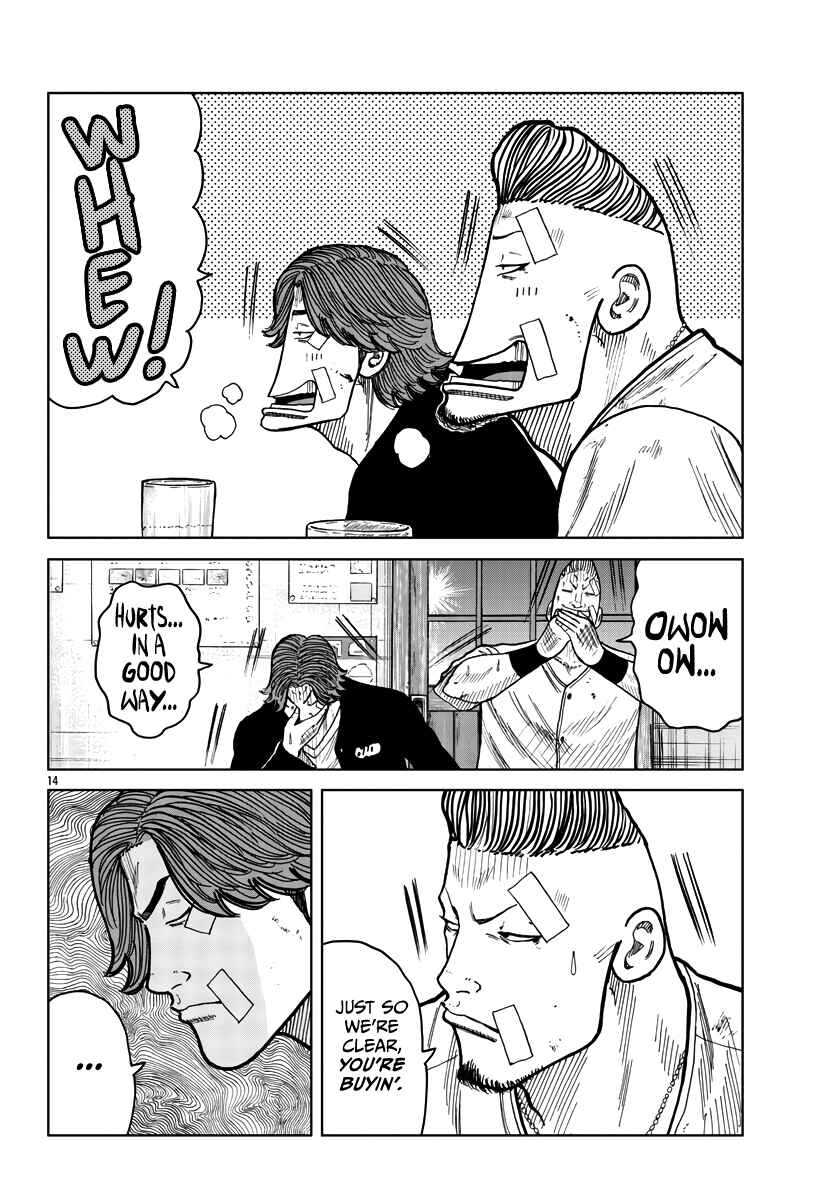 Page 16 Chapter 40 Worst Gaiden Mr. Zetton