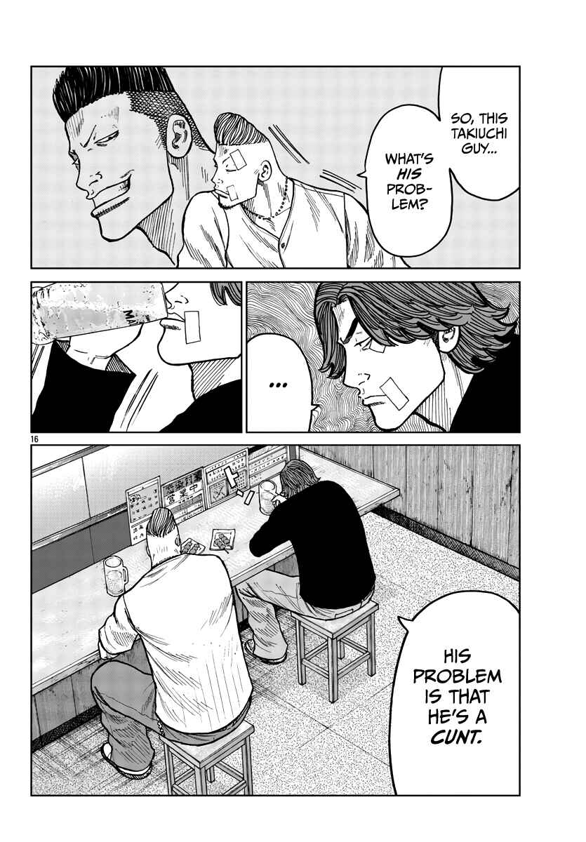 Page 18 Chapter 40 Worst Gaiden Mr. Zetton
