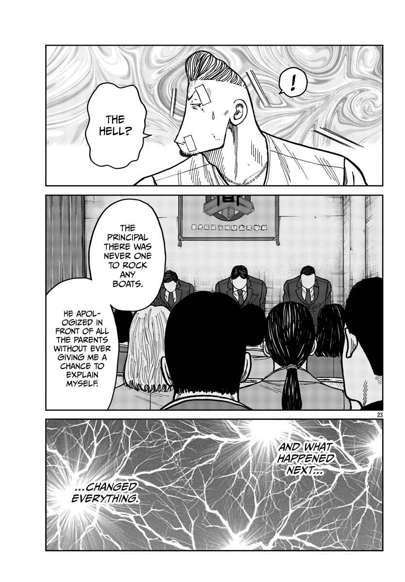 Page 25 Chapter 40 Worst Gaiden Mr. Zetton