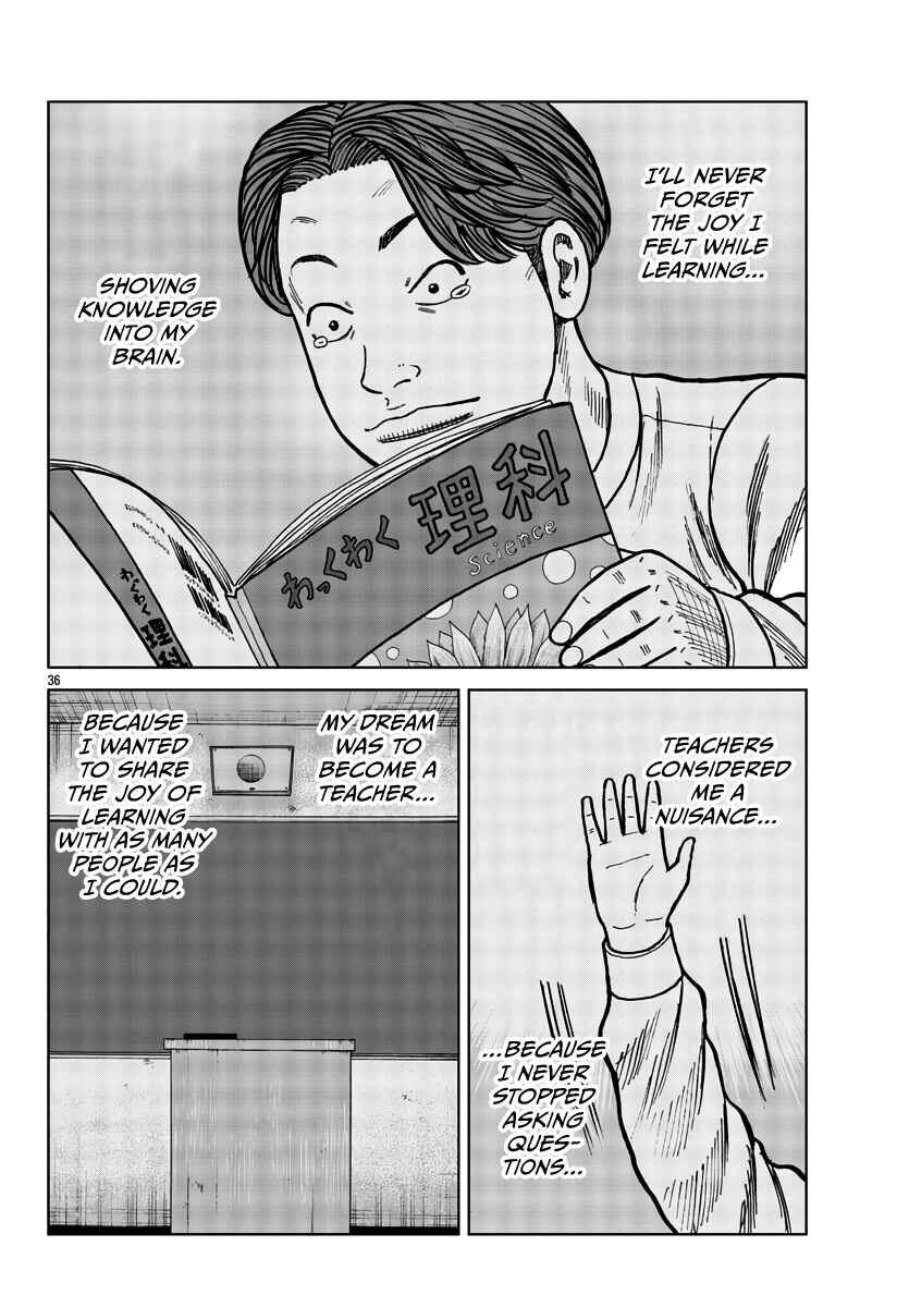 Page 38 Chapter 40 Worst Gaiden Mr. Zetton
