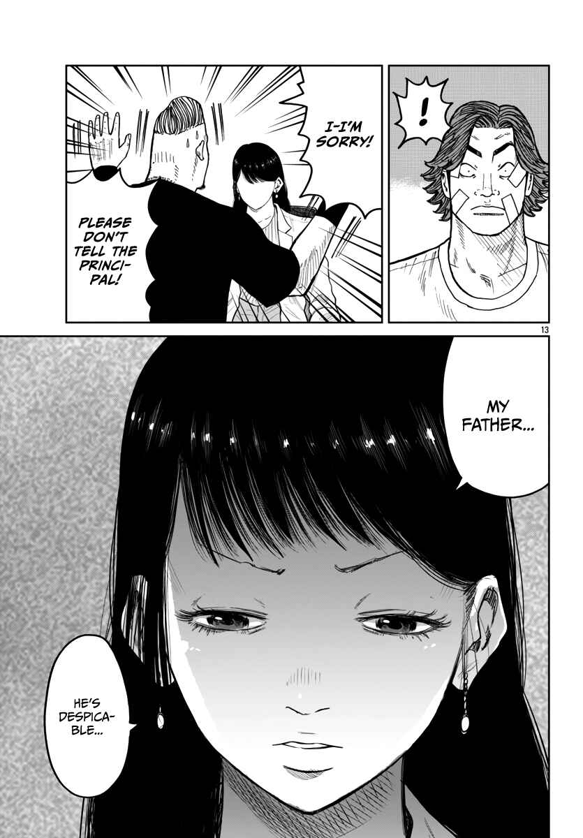 Page 14 Chapter 41 Worst Gaiden Mr. Zetton