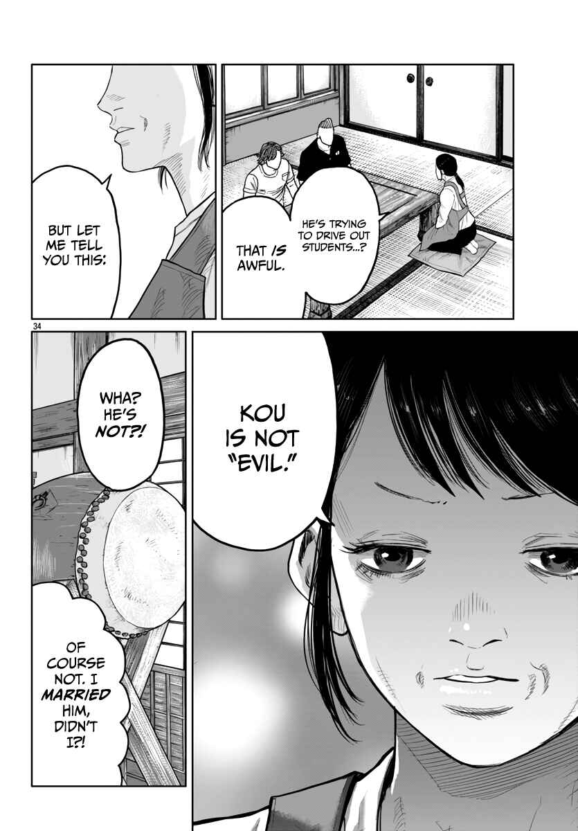 Page 35 Chapter 41 Worst Gaiden Mr. Zetton