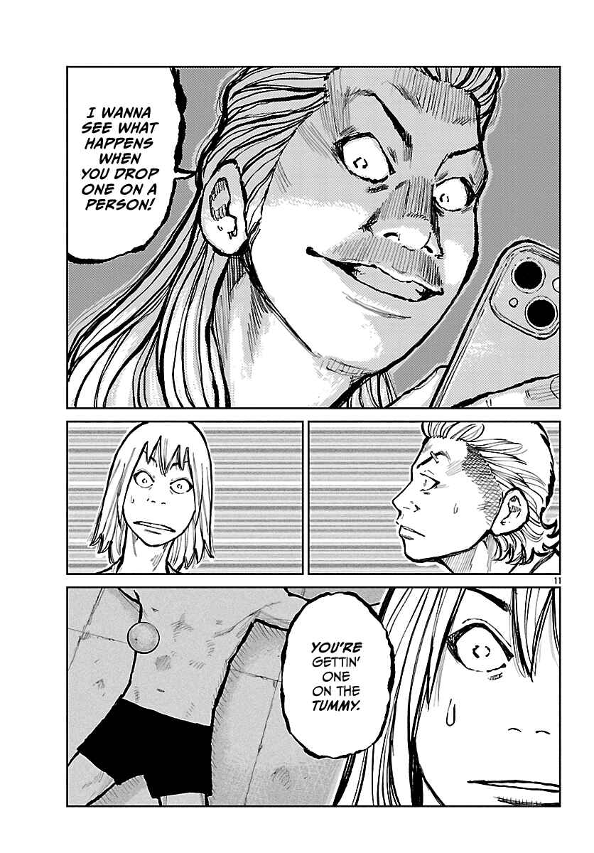 Page 12 Chapter 66 Worst Gaiden Mr. Zetton